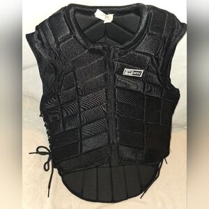 Black Riding Vest